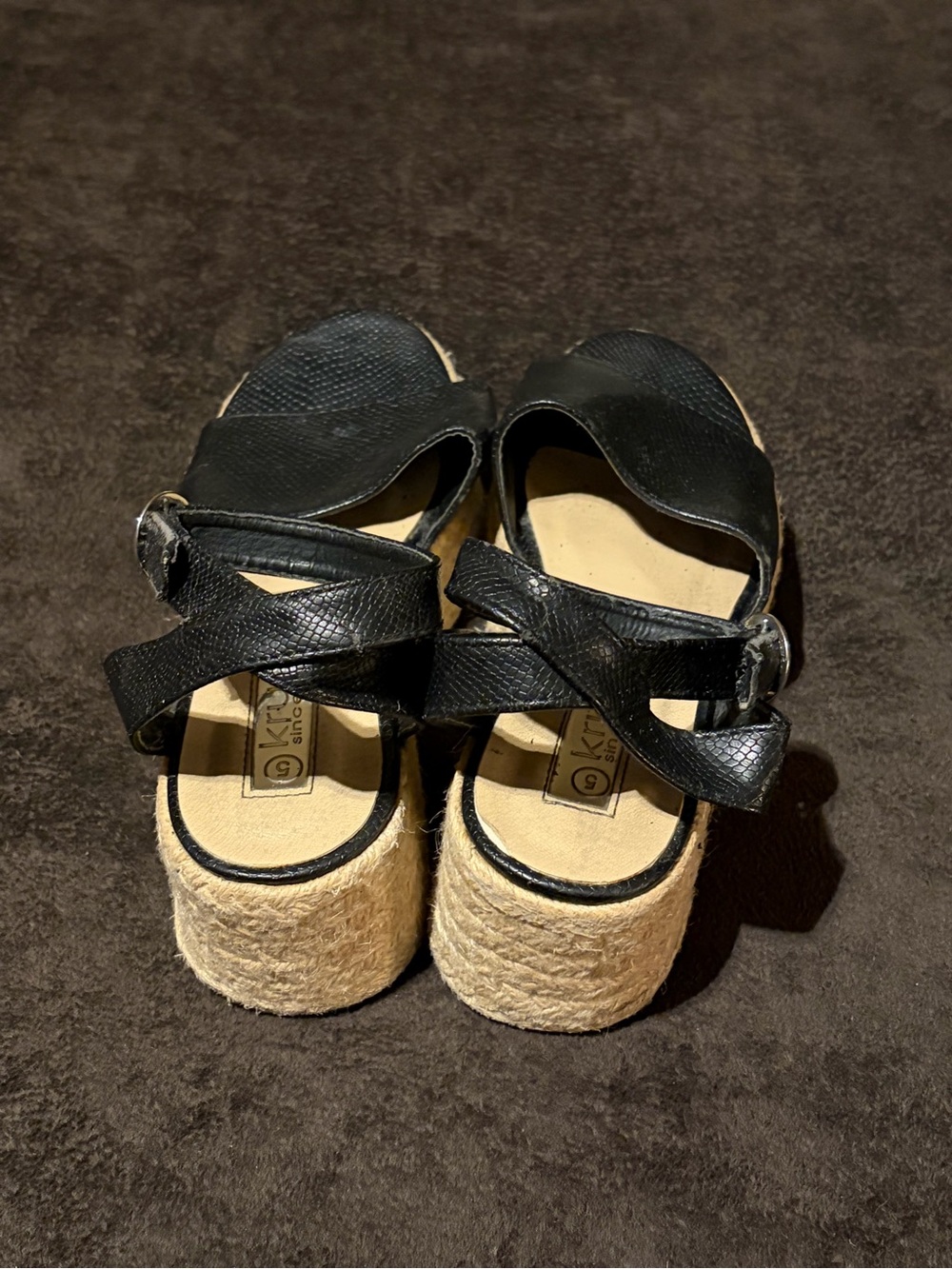 Krush Platform Sandals - Picture 5 of 10